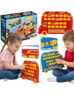 Zgadnij kto – gra edukacyjna logiczna pamięciowa dla dzieci Woopie