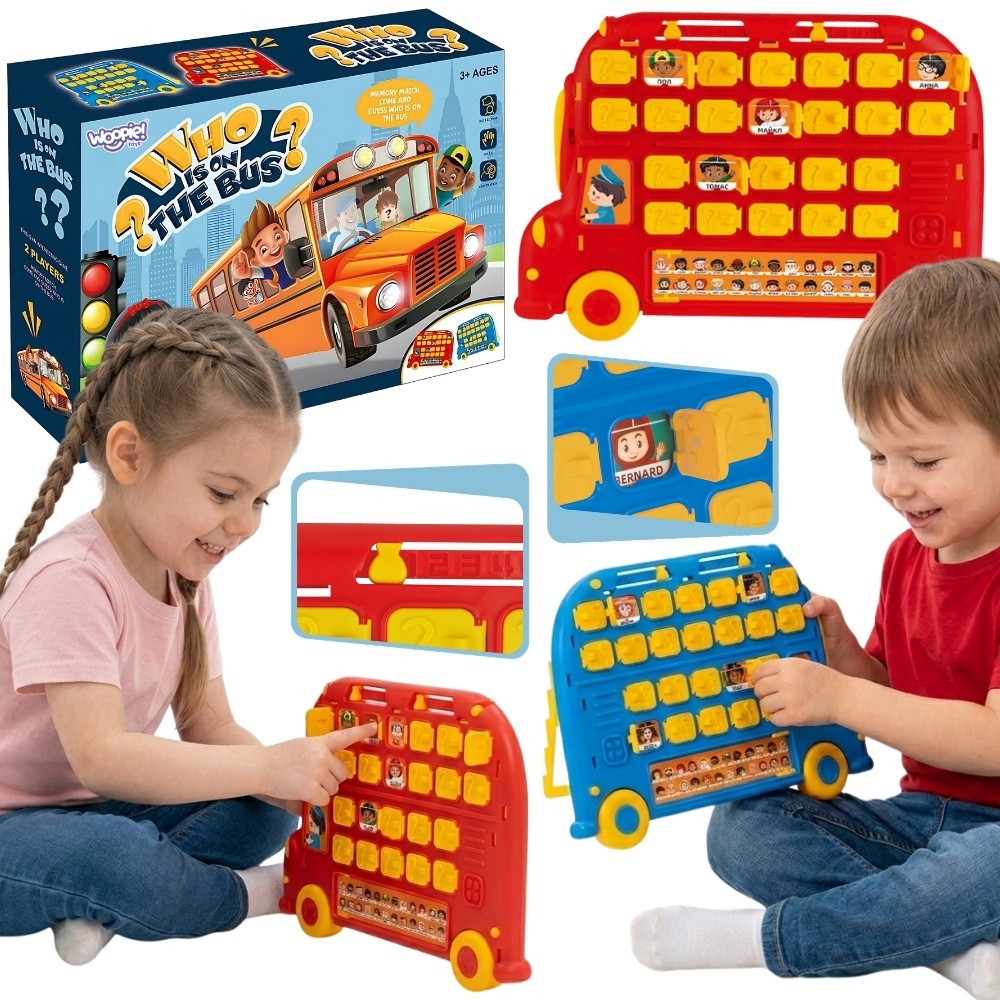 arva kes pere party – WOOPIE arva kes pere Party mäng