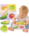 Viga Spiel „Vergleichen“ – Lernspielzeug aus Holz für Kinder
