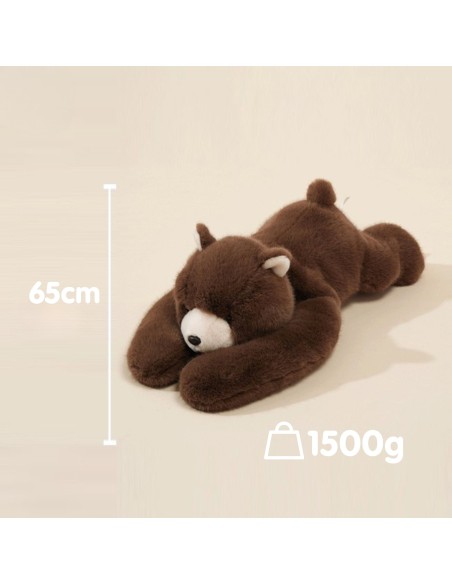 Woopie Belastungs-Plüschtier Bär 65 cm – Hit für Jugendliche und Erwachsene