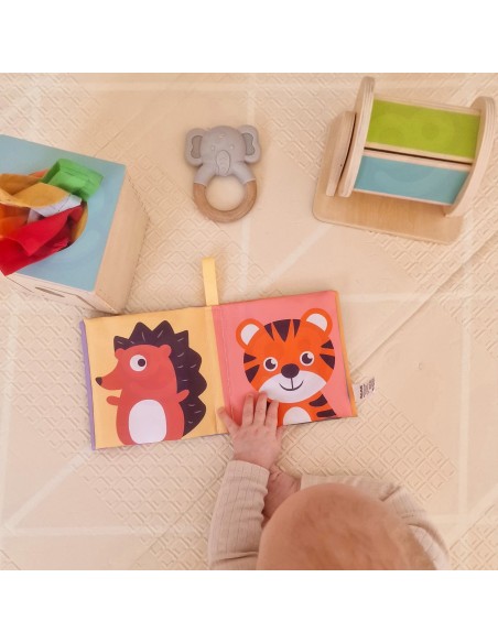 Montessori 6-in-1 Sensory Box 5-6 Months WOOPIE GREEN – XXL Box