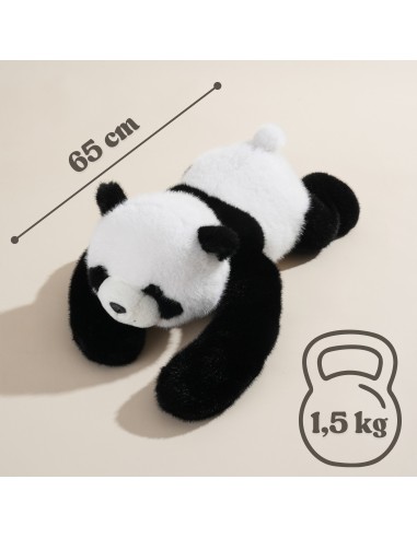 Woopie Schwerlast-Plüschtier Panda 65 cm - Antistress-Hit!