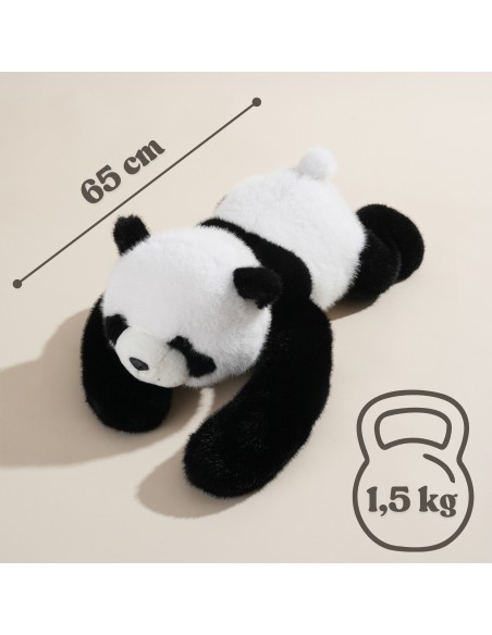 Woopie Schwerlast-Plüschtier Panda 65 cm - Antistress-Hit!