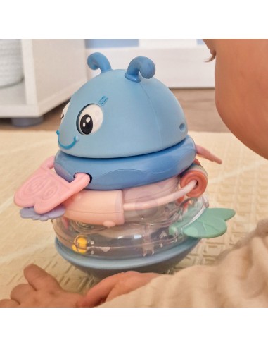 Wańka wstańka 2w1 interaktywna muzyczna zabawka dla malucha Woopie