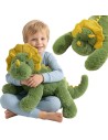 Woopie Belastungs-Plüschtier Dinosaurier Backbao Triceratops 65 cm – Hit!