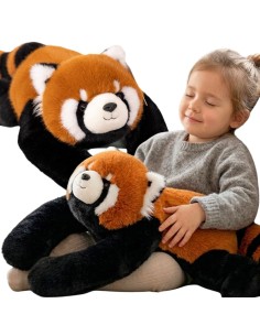 Woopie pliušinis sunkumos panda antistresinis jutiminis sunkumiukas Backbao 65cm