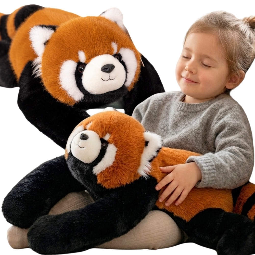 WOOPIE Tung Plysch Röd Panda 65cm 2500g