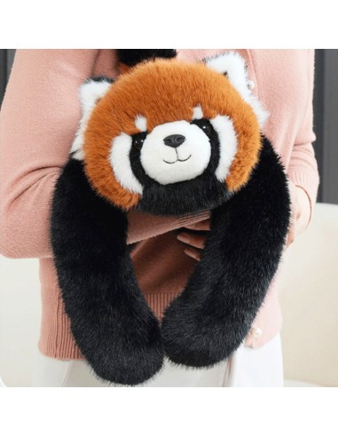 Woopie Schwerbär Plüsch Panda Rot Backbao 65 cm