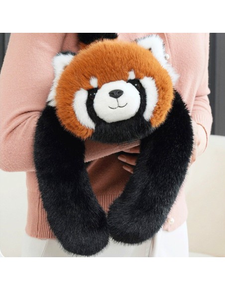 Woopie pliušinis sunkumos panda antistresinis jutiminis sunkumiukas Backbao 65cm