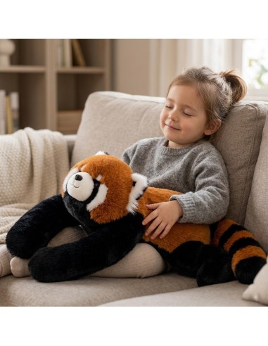 Woopie pliušinis sunkumos panda antistresinis jutiminis sunkumiukas Backbao 65cm