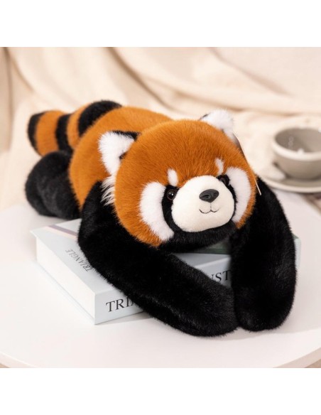 Woopie pliušinis sunkumos panda antistresinis jutiminis sunkumiukas Backbao 65cm