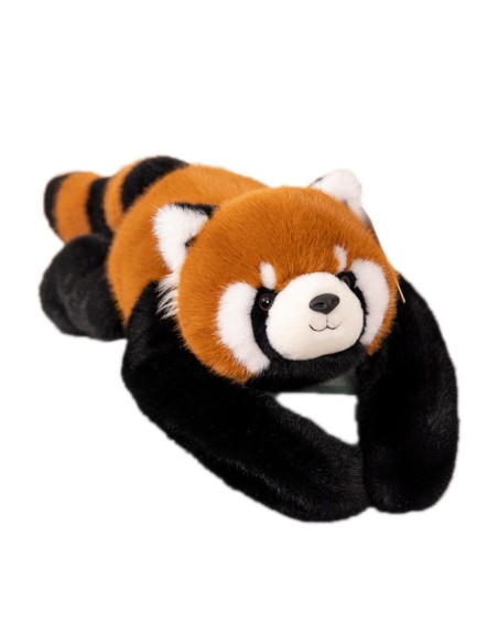 Woopie Schwerbär Plüsch Panda Rot Backbao 65 cm