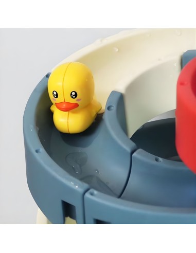 WOOPIE vandens takas su čiuožykla maudynėms - DIY žaislas