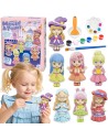 Princess Plaster Castings WOOPIE Magnets - DIY Kit