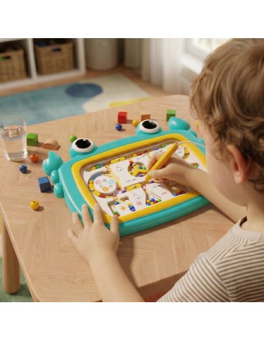 Tablica magnetyczna montessori krab – edukacyjna zabawka dla dzieci