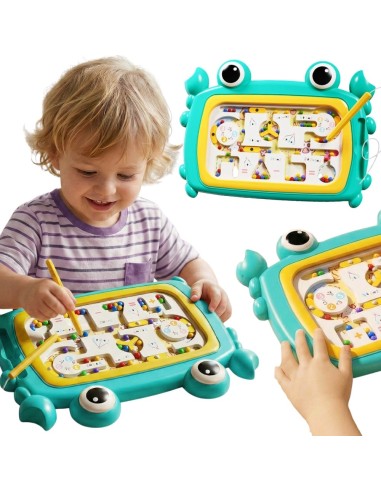 Tablica magnetyczna montessori krab – edukacyjna zabawka dla dzieci