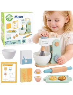 Stolik Aktywności WOOPIE – Drewniany stolik rozwija motorykę i zmysły