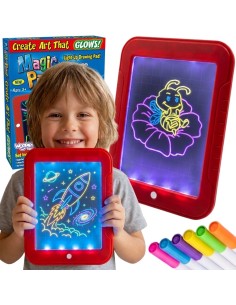 Magiczny Tablet Do Rysowania Woopie - LED, zabawa bez bałaganu
