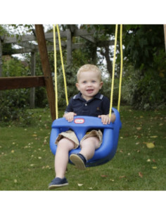 Little tikes Głęboka Huśtawka dla malucha siedzisko 2