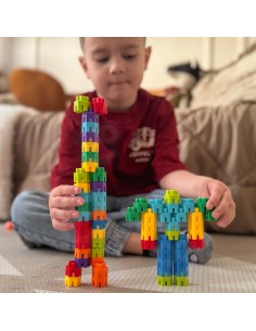 WOOPIE Kreatywne Klocki Konstukcyjne 300 el. 2