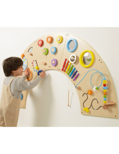 VIGA Tablica Manipulacyjna Ścienna Łuk Montessori