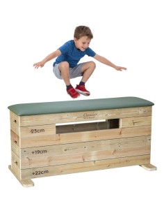 Classic World Wooden Gymnastics Box - Sports Equipment