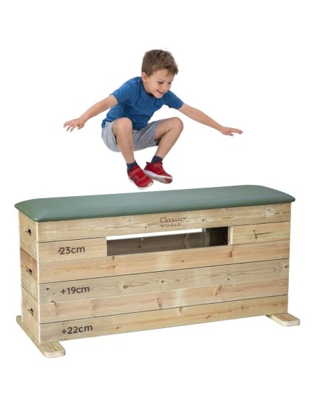 Holz Turnkiste Classic World – Sportgerät