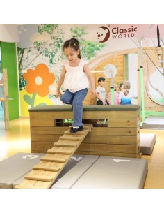 Drewniana Skrzynia Gimnastyczna Classic World - Sprzęt Sportowy 2