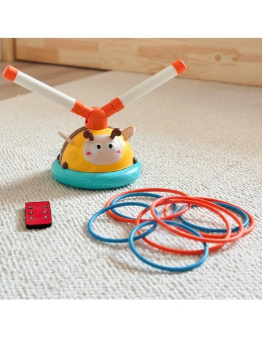 WOOPIE Automatisches Springseil 2in1 – Zielwerfen „Biene“