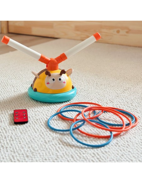WOOPIE Automatisches Springseil 2in1 – Zielwerfen „Biene“