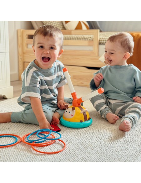 WOOPIE Automatisches Springseil 2in1 – Zielwerfen „Biene“