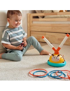 WOOPIE Skakanka Automatyczna dla Dzieci 2w1 Pszczółka Rzut Obręczą 2