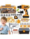 Kids Tool Set with Screwdriver - Woopie DIY