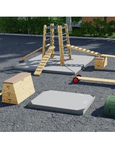 Classic World Indoor Protective Mat - Safe Play 2