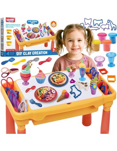 KEYLUCKER Dough Table - Creative Set of 40 pieces