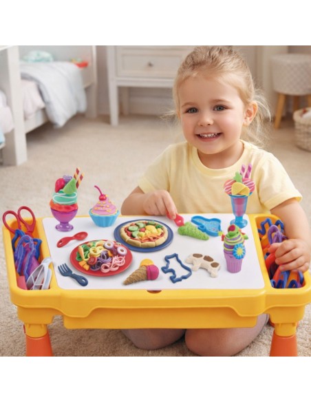 KEYLUCKER Dough Table - Creative Set of 40 pieces