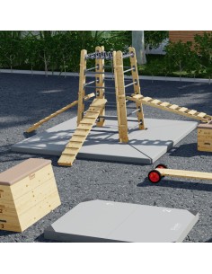 CLASSIC WORLD Schutzmatte unter dem Turm – Sicherer Garten 2