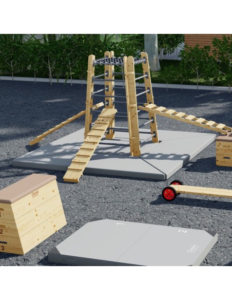CLASSIC WORLD Schutzmatte unter dem Turm – Sicherer Garten