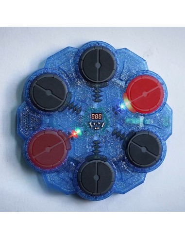 Muzikinis bokso skydas – „Bluetooth“ refleksų ir vikrumo treniruoklis