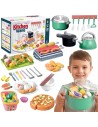 WOOPIE 108-Piece Kitchen Set Green - Cooking Accessories