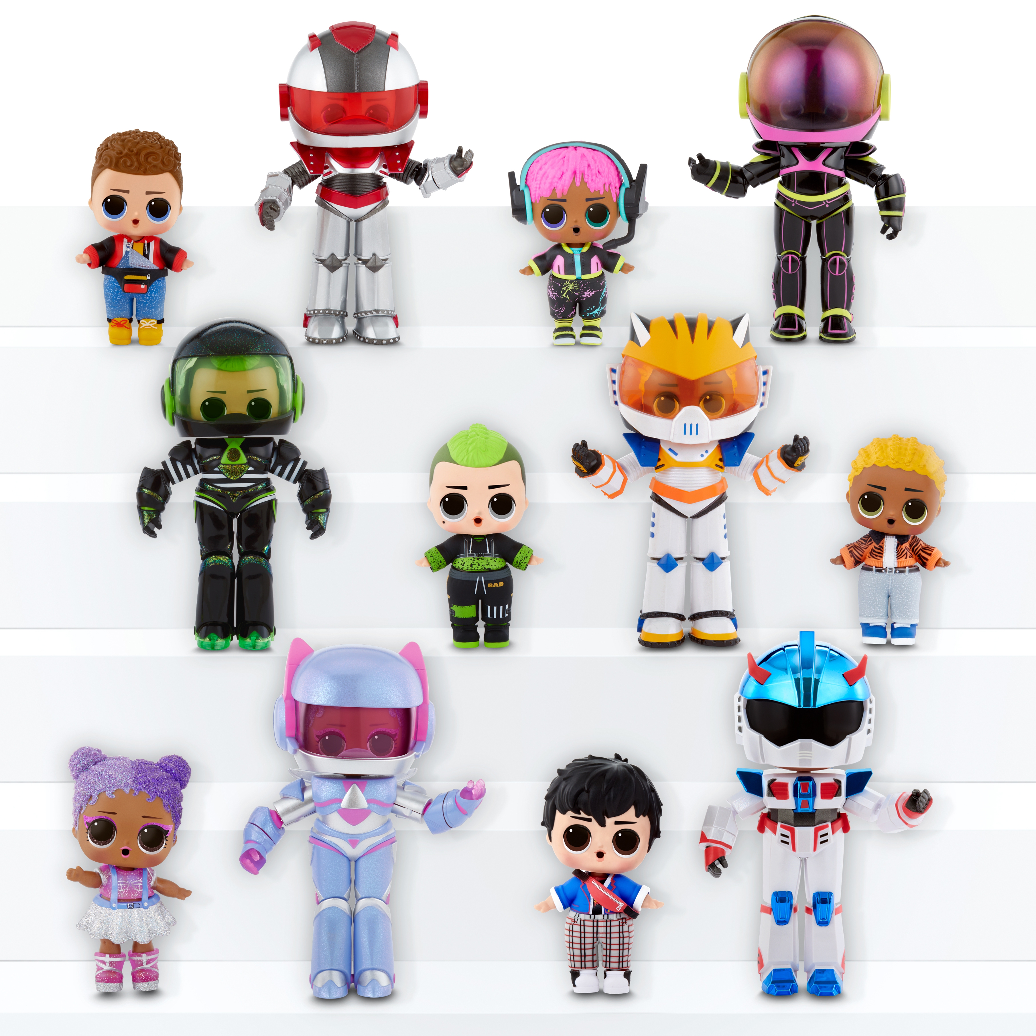L.o.l surprise boys arcade heroes bhaddie bro lalka w automacie do gier