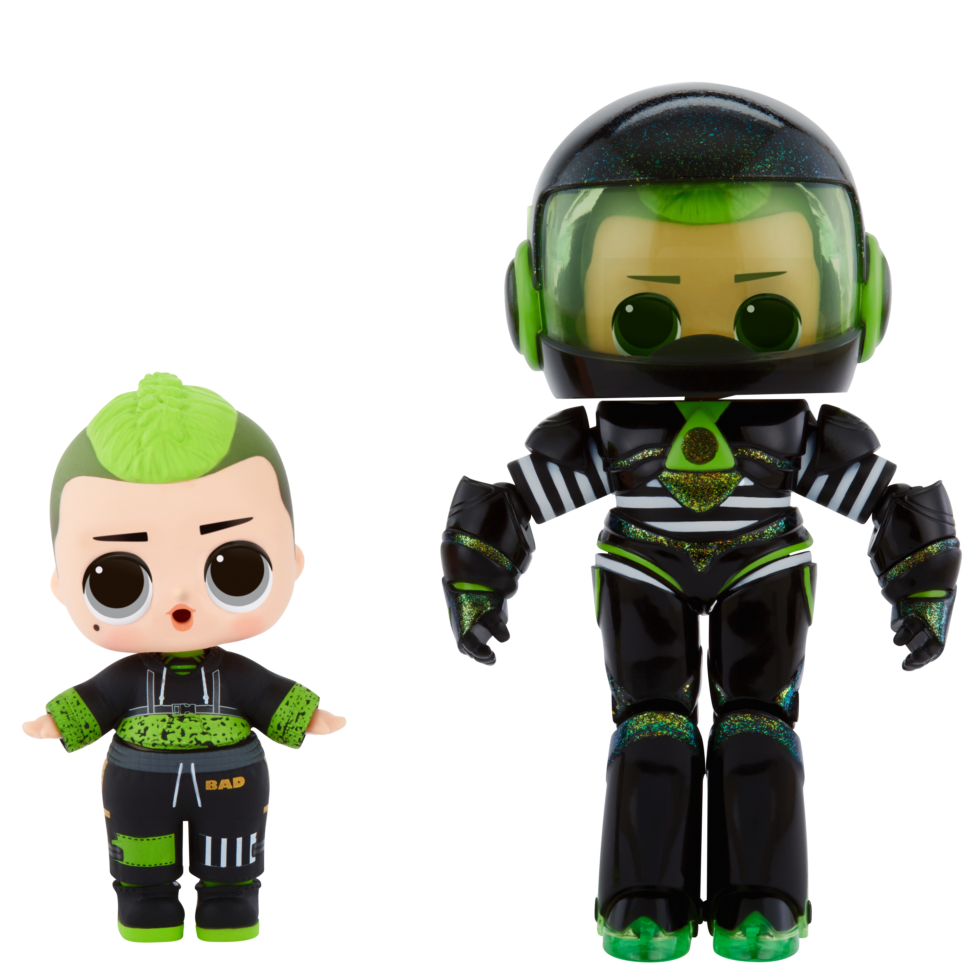 L.o.l surprise boys arcade heroes bhaddie bro lalka w automacie do gier