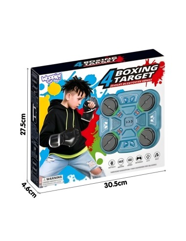 Muzikinis bokso taikinys 4 Boxing Target Woopie – refleksų treniruoklis