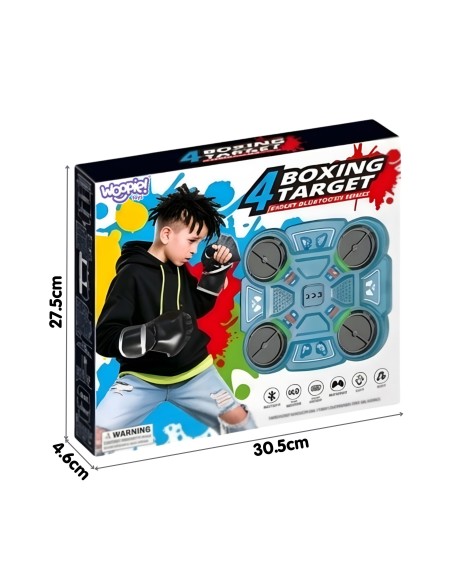 Muzikinis bokso taikinys 4 Boxing Target Woopie – refleksų treniruoklis