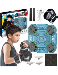 Muzikinis bokso taikinys 4 Boxing Target Woopie – refleksų treniruoklis