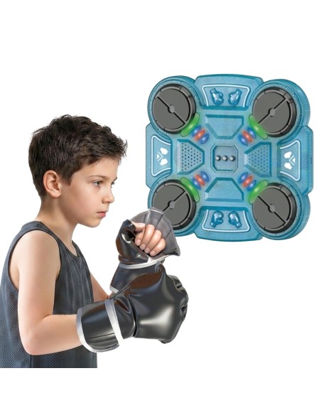 Muzikinis bokso taikinys 4 Boxing Target Woopie – refleksų treniruoklis