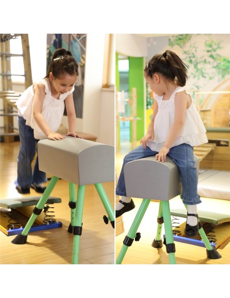 CLASSIC WORLD Drewniana Odskocznia Tor Przeszkód