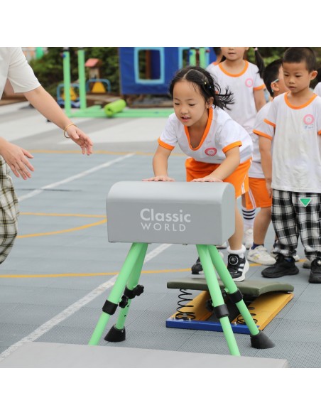 CLASSIC WORLD Drewniana Odskocznia Tor Przeszkód