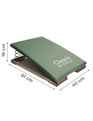 CLASSIC WORLD Drewniana Odskocznia Tor Przeszkód