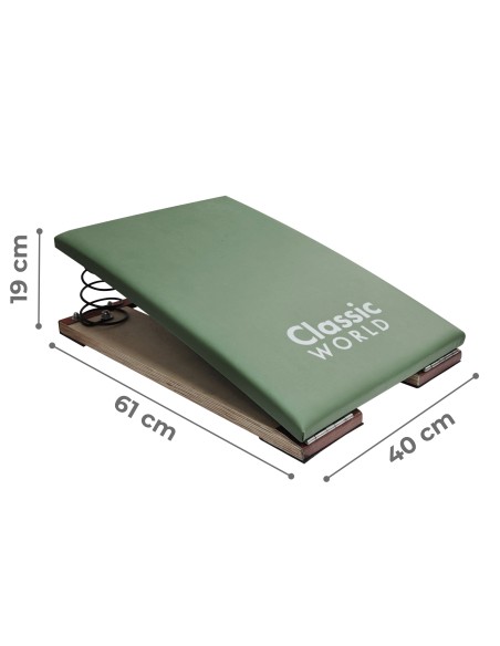 CLASSIC WORLD Drewniana Odskocznia Tor Przeszkód